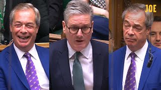 BEST BITS Keir Starmer slaps down MPs at PMQs [upl. by Sigismondo]