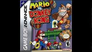 Mario Vs Donkey Kong Mystic forest 1 Music Musica Mariovsdonkeykong OST Gameboyadvance [upl. by Zetrom]