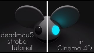 Cinema 4D r13 Tutorial FlashingStrobe Lights [upl. by Phyllida20]