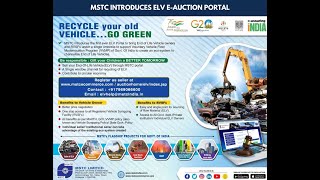 Register to recycle your old vehicle at MSTCs ELV portal [upl. by Aliled866]