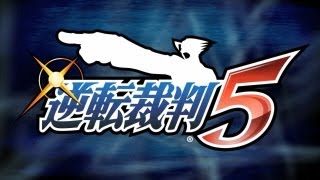 N3DS『逆転裁判5』プロモーション映像2 [upl. by Onitrof238]