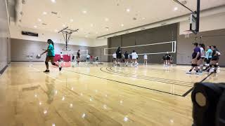 91924 RPI WCVolleyball Open Practice  Sets 2amp3 [upl. by Ytirev]