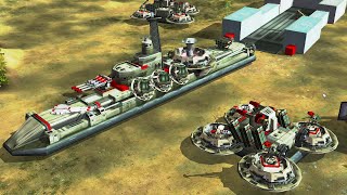 Heavy Shipyard  Command and Conquer Generals Operation Death Label [upl. by Atived801]