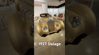 Delage Coupe 1937 🍯 [upl. by Kelda]