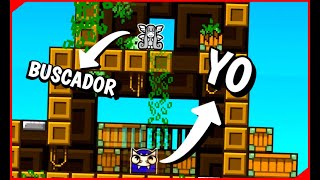 🟥 GLOBED JUGANDO AL ESCONDITE CON VOSOTROS  GEOMETRY DASH 22🟥 [upl. by Guinevere]