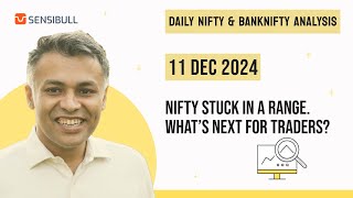 NIFTY amp BANK NIFTY Analysis for Tomorrow  Stock Market Outlook  11 December 2024 Wednesday [upl. by Stanly]