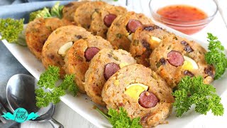 EMBUTIDO FILIPINO STYLE PORK MEAT LOAF [upl. by Adnorahs]