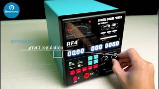 RF4 3005D 3005PRO Digital Smart DC Power Supply [upl. by Harsho]