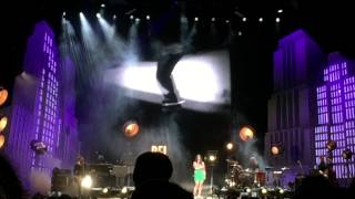 Lana Del Rey  Video Games Klipsch Music Center 052815 [upl. by Sirovat]