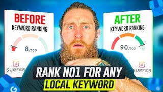 Surfer SEO Tutorial  Rank No1 For Any Local Keyword [upl. by Treve]