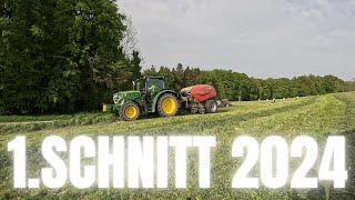 1SCHNITT 2024  AgrarVlog 7 [upl. by Georgena]