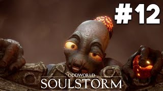 ODDWORLD SOULSTORM PS5 Gameplay Walkthrough Part 12  ESCAPE Level 13 [upl. by Atiuqet52]