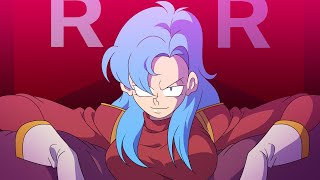 WHAT IF Bulma had joined the Red Ribbon  Dragonball Animation [upl. by Aielam]