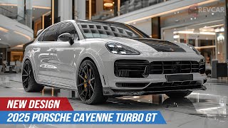 2025 Porsche Cayenne Turbo GT  Comfort Luxury and Speed Combined [upl. by Acissey]