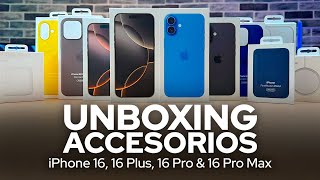 Apple Accesories para el iPhone 16 16 Plus iPhone 16 Pro y iPhone 16 Pro Max [upl. by Olra327]