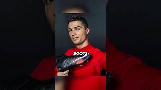 Ronaldo’s Emotional Connection to His First Football Boots Will Inspire You 😱❤️shorts ronaldo [upl. by Nitsed]