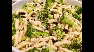 Cavatelli Broccoli amp Olive Aglio e Olio quotNow thats Italianquot [upl. by Kettie]