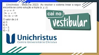 UNICHRISTUS  SISTEMAS LINEARES [upl. by Ettigirb]