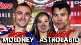 ASTROLABIO VS MOLONEY FIGHT [upl. by Jennilee]