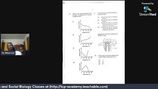 CSEC BIOLOGY PAPER 1 MARATHON [upl. by Saitam151]