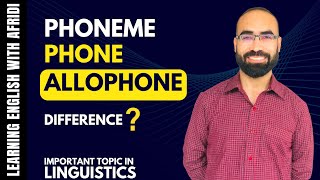 Phonemes  Phones  Allophones  Definitions and Examples [upl. by Benyamin553]