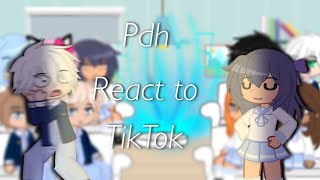 Pdh react to TikTok  wip  Aphmau  Maru [upl. by Norret144]