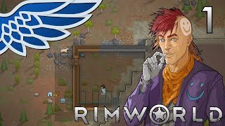 RIMWORLD 10  Crashlanded Again Part 1  Rimworld Release Lets Play Gameplay [upl. by Odille]