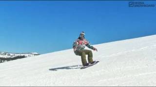 Snowboard Basics Linking Turns [upl. by Imefulo]