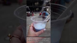 Blue Milk with Rum Review  Milk Stand  Star Wars Galaxys Edge  Hollywood Studios [upl. by Enitsuga]