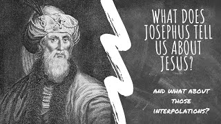 What Does Josephus Tell Us About Jesus And Does Josephus Contain Forgeries [upl. by Lyontine]