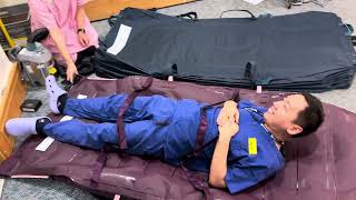 HoverMatt Air Transfer Mattress Training Video [upl. by Capone]