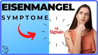 🔎EISENMANGEL SYMPTOME amp URSACHEN▶Eisenmangel schnell beheben EisenwerteFerritinwerte normalisieren [upl. by Shieh266]