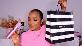 SEPHORA SALE HAUL NEW PURCHASES AND RECOMMENDATIONS  ALICIA KIM [upl. by Sherrill]