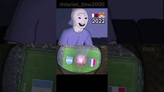 🇦🇷 Argentina vs France 🇫🇷 2022 and 2024 olympics football shorts video viral memes subscribe [upl. by Scrivings]