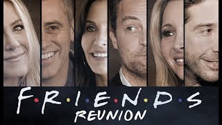 FRIENDS  Movie 2020 Trailer 1  Friends Reunion [upl. by Studner]