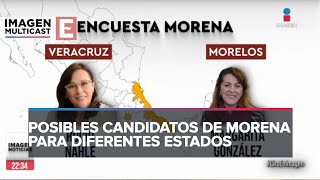 ¿Quiénes son los ganadores de las encuestas de Morena [upl. by Neret]