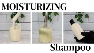 DIY Moisturizing Shampoo Recipe  Make Your Own Haircare at Home [upl. by Sherlock]