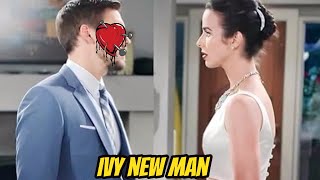 Ivys new mans identity suddenly revealed CBS The Bold and the Beautiful Spoilers [upl. by Demmahom]