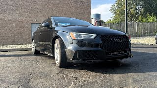 Getting my Audi A3 Back from Collision Repair [upl. by Siroled]