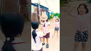 Mỹ Ý TV Dấu ấn Labubu 🤣❤️ shorttrending trendingshorts funny myytv [upl. by Eidnim77]