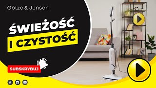 Mop parowy GÖTZE amp JENSEN PM400W  Wideoprezentacja [upl. by Parrie]