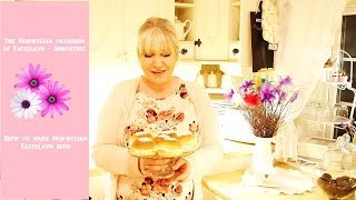 How to make Norwegian Fastelavns boller  Sweet buns with cardemom and whippet cream [upl. by Ailadi]