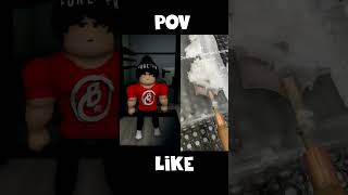 POV VALORIZE SEU PAI NO ROBLOX 😱😱 roblox [upl. by Tsugua]