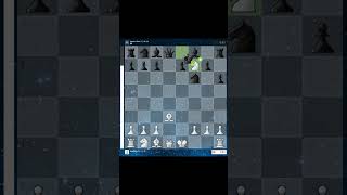 Intercontinental Ballistic Missile Gambit💀💀💀chess brilliantmove sacrifice fyp [upl. by Adirf429]