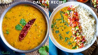 Dal Fry Recipe Punjabi style  Instant Pot Dal Fry recipe [upl. by Mandi]