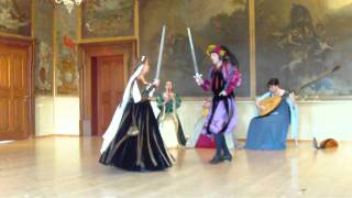 Les Bouffons Renaissance Dance [upl. by Elleiad]