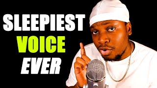 The Sleepiest ASMR Voice Ever [upl. by Teferi]