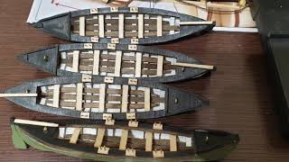 Essex whaleship Occre model [upl. by Lovel819]