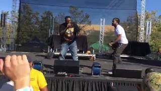 TPain performs Panda Remix  Cal Poly Spring Stampede 2016 [upl. by Ardnoyek]