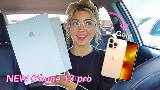 Comprando el nuevo iPhone 13 pro  unboxing [upl. by Aliahs]